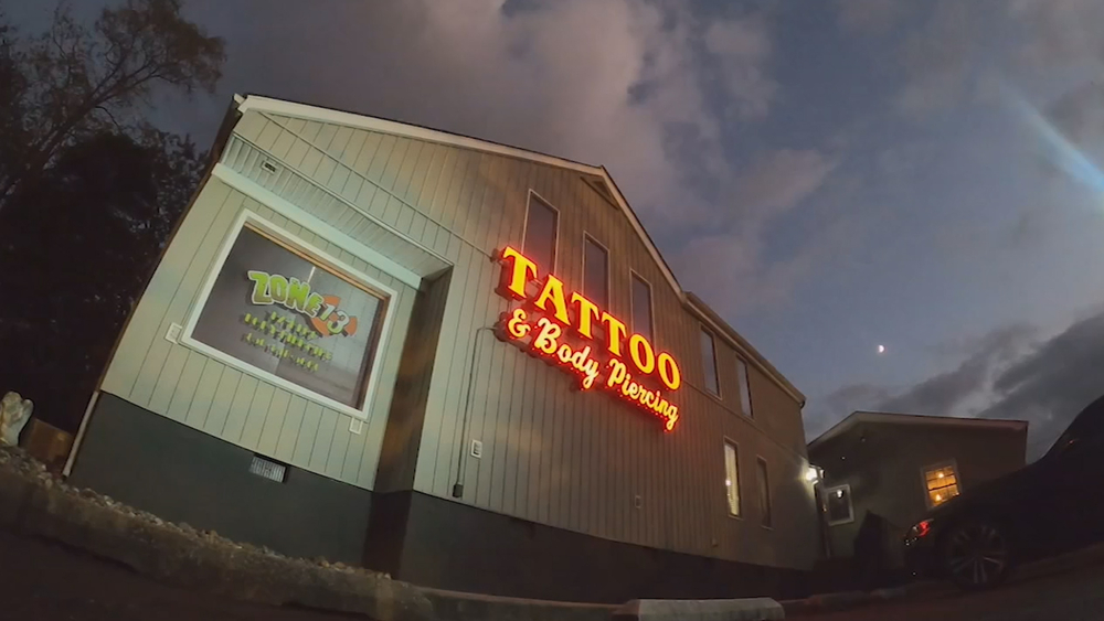 This tattoo studio is believed to be haunted!