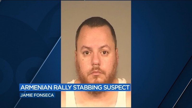 Fresno Police Identify Man Accused Of Stabbing 3 People During Defend Armenia Rally Near River Park Abc30 Fresno
