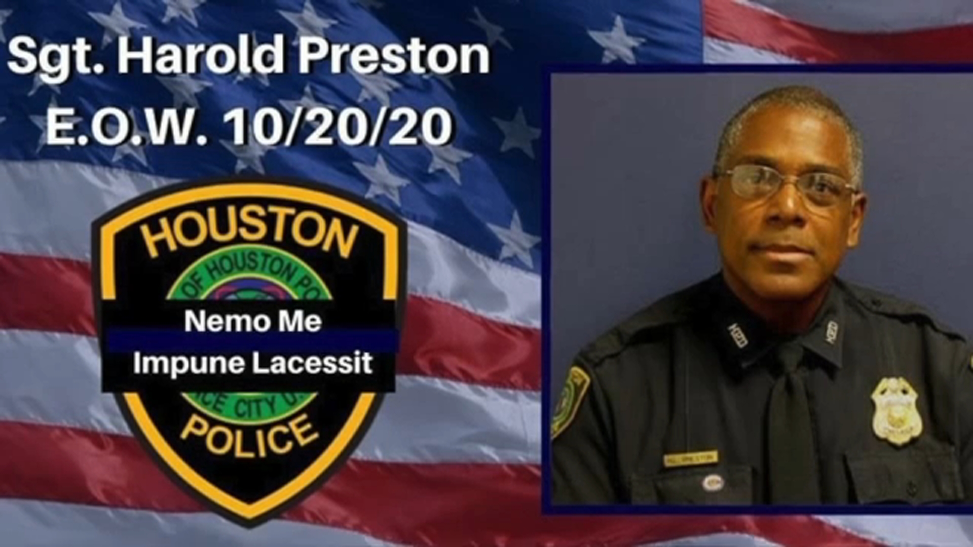 Fallen HPD sergeant fondly remembered during memorial