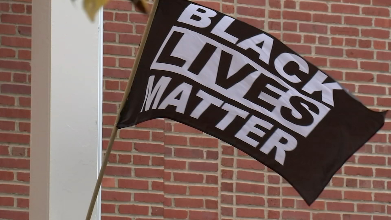 Carrboro to keep BLM flags at voting site after BOE requests removal