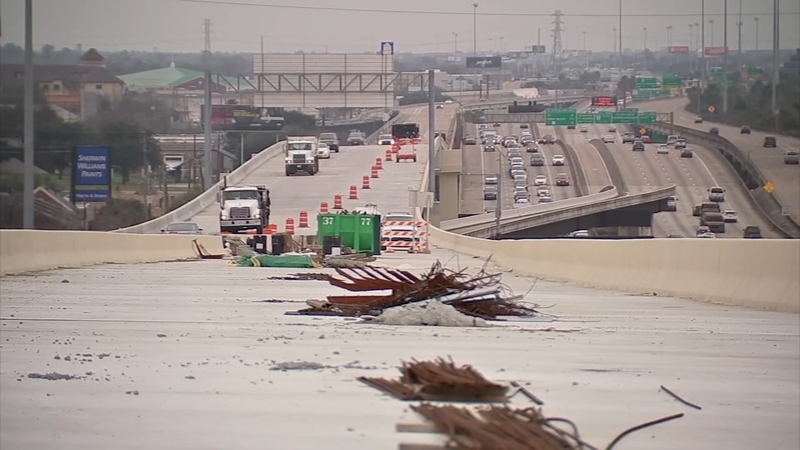 Houston Traffic And Construction Is Highway Expansion Causing A Greater Divide Abc13 Houston
