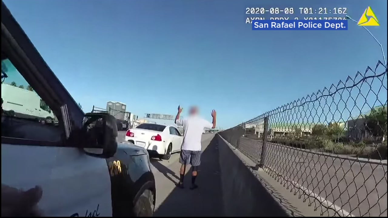 Black USPS carrier 'mistakenly' stopped by San Rafael police