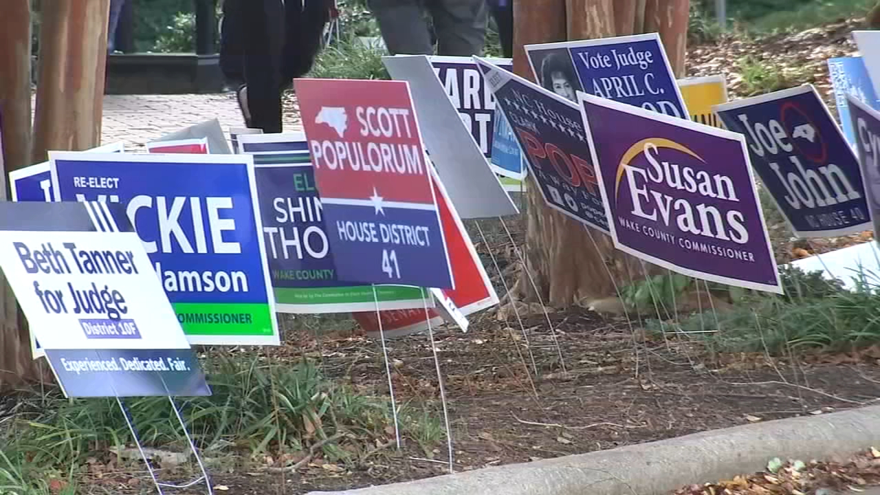 Wake Co. polls see shorter waits during final hours of Early Voting