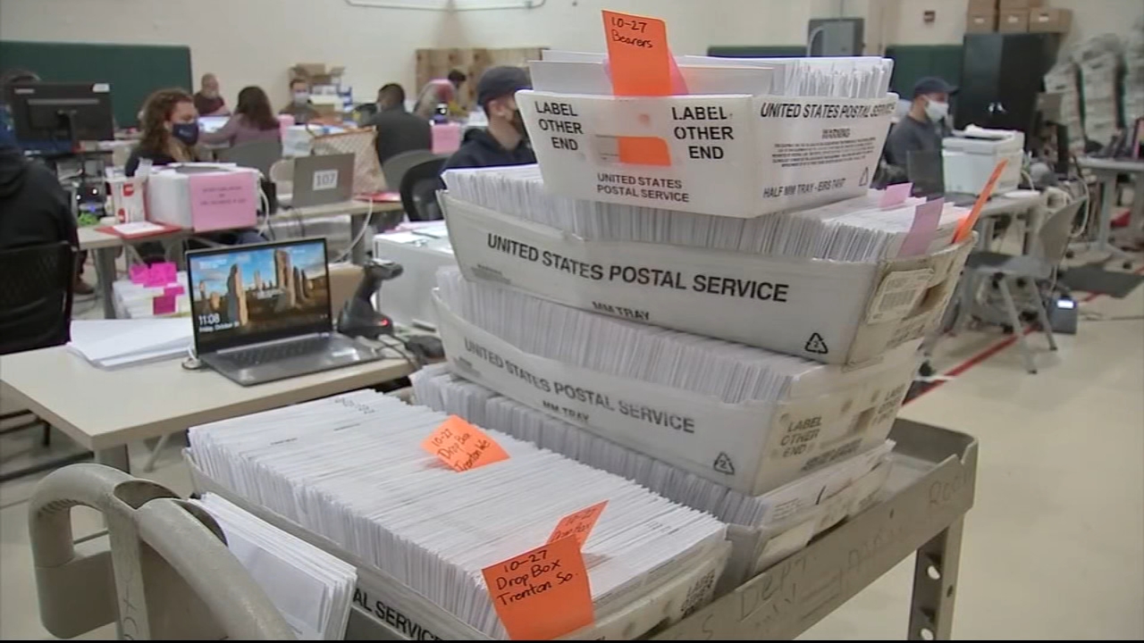 Ballot counting underway in New Jersey