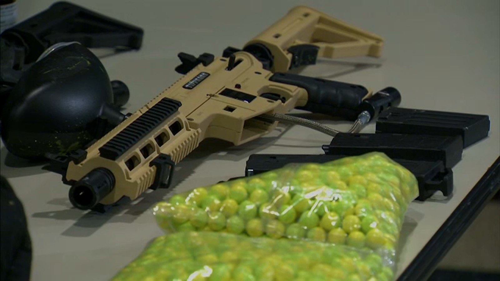 Chicago paintball shootings 6 arrested for attacks around city, police