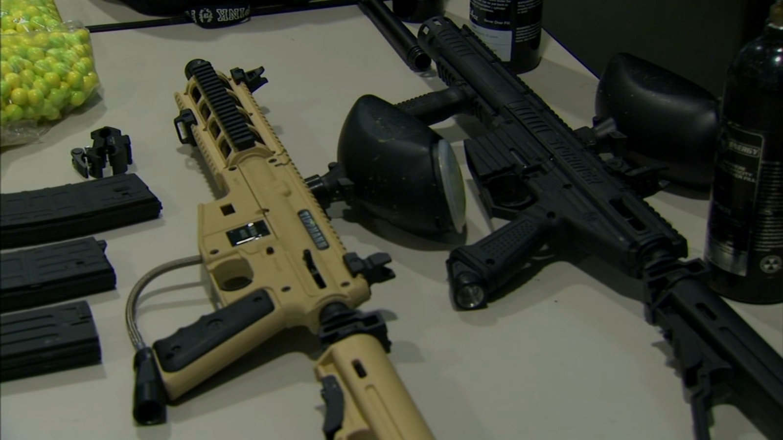 Chicago paintball shootings 6 arrested in Little Village, Lawndale