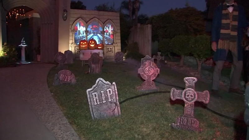 Popular San Jose Halloween displays prepare for safe viewing during