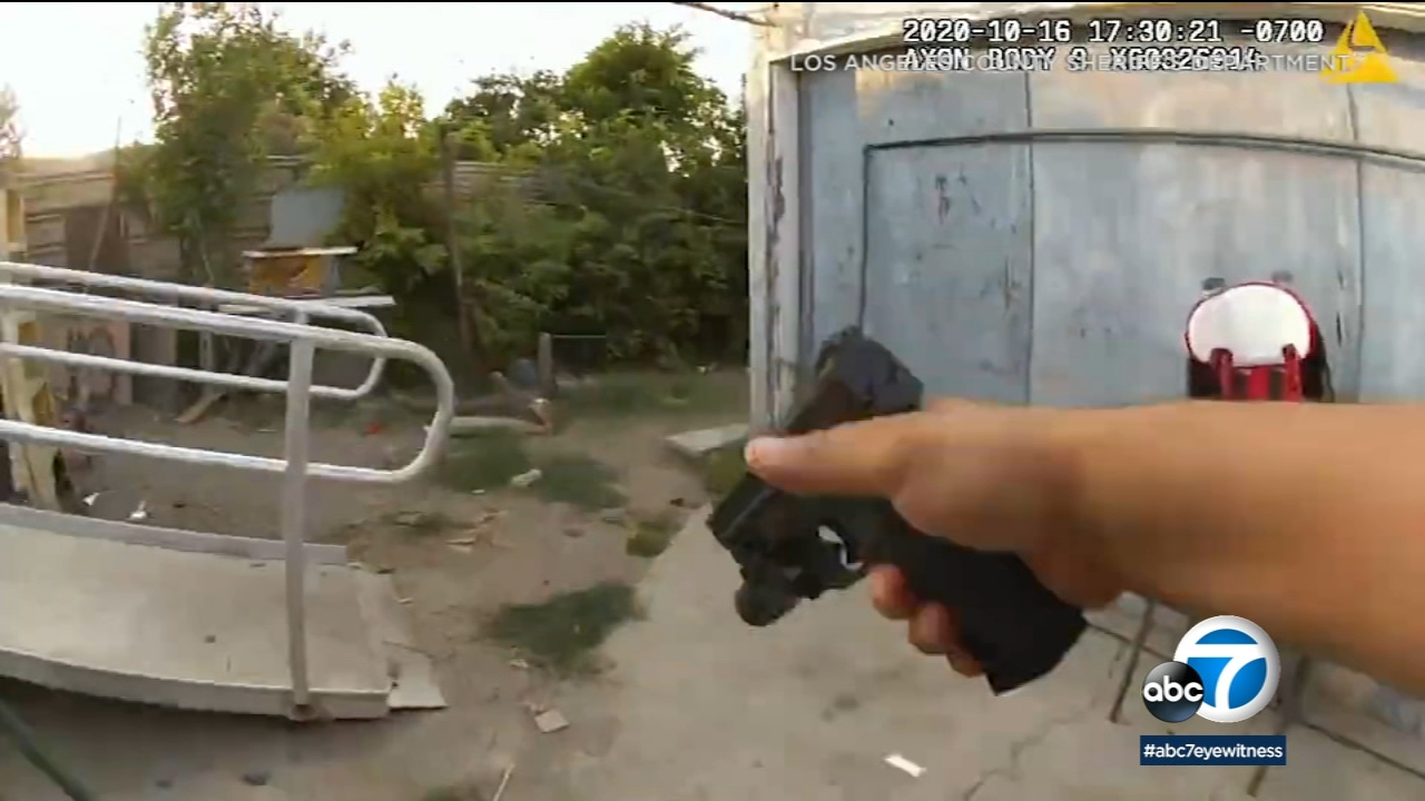 LASD releases bodycam video of deadly deputy shooting in Willowbrook