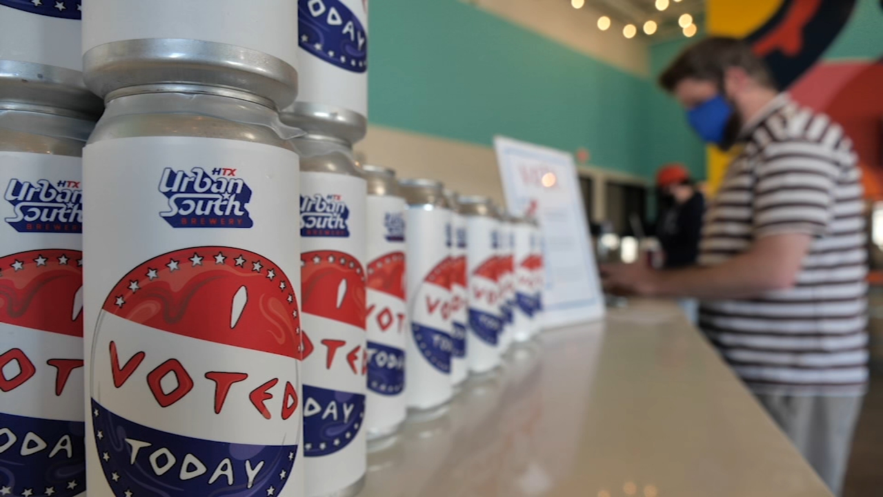 'I Voted Today' beer brewed for charity