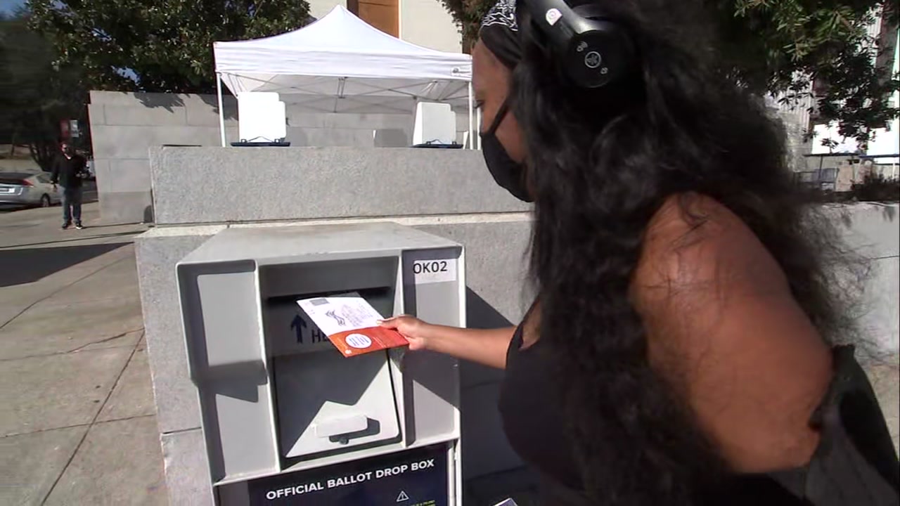 'It's time to vote':  Early voting ramps up across Bay Area