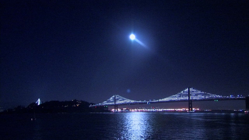 Video Time Lapse Of Halloween Blue Moon Over The San Francisco Bay Area First One Since 1944 Abc7 San Francisco