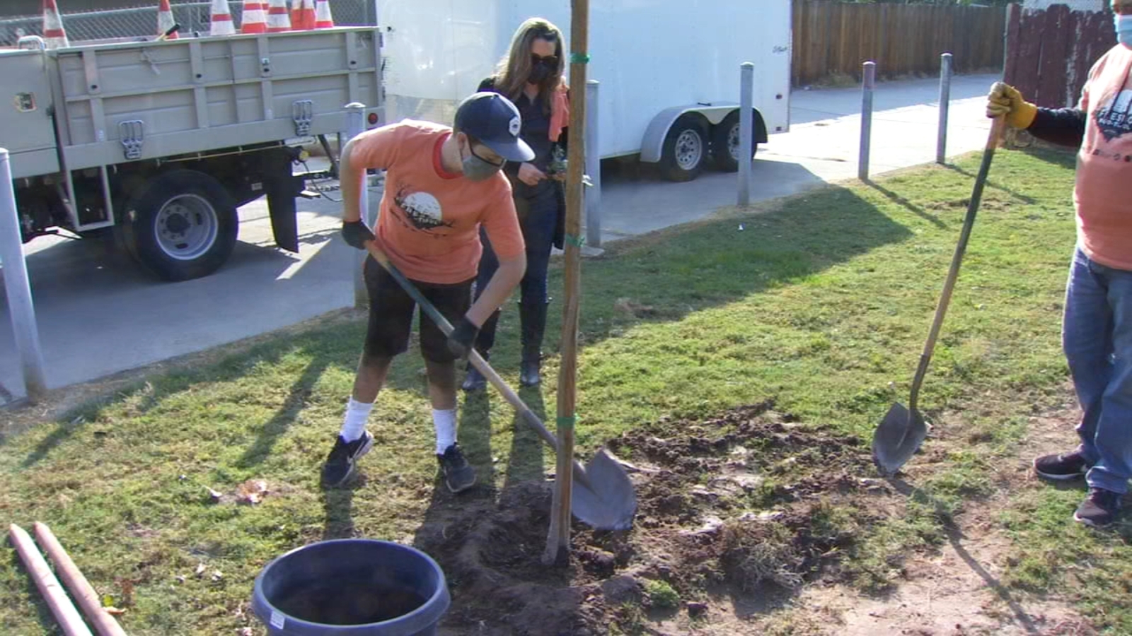 New trees being planted in Fresno as part of initiative ABC30 Fresno