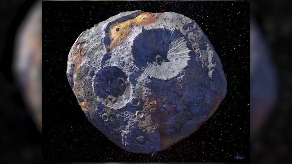 Rare asteroid discovered valued at $10 quintillion