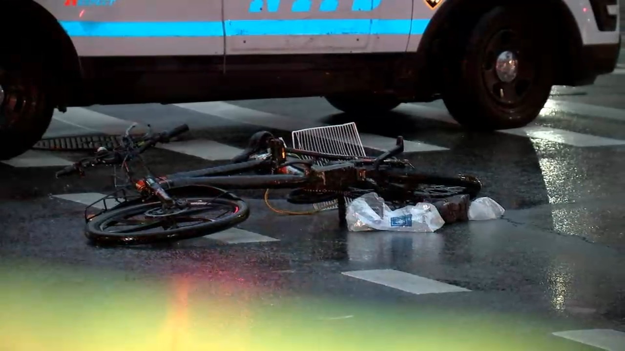 Search underway for driver who struck, killed bicyclist on Upper East Side