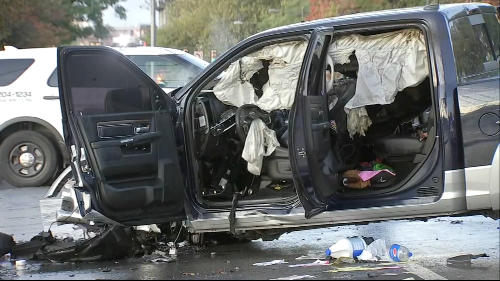 1 hurt after crash in Philadelphia's Kensington section - 6abc Philadelphia