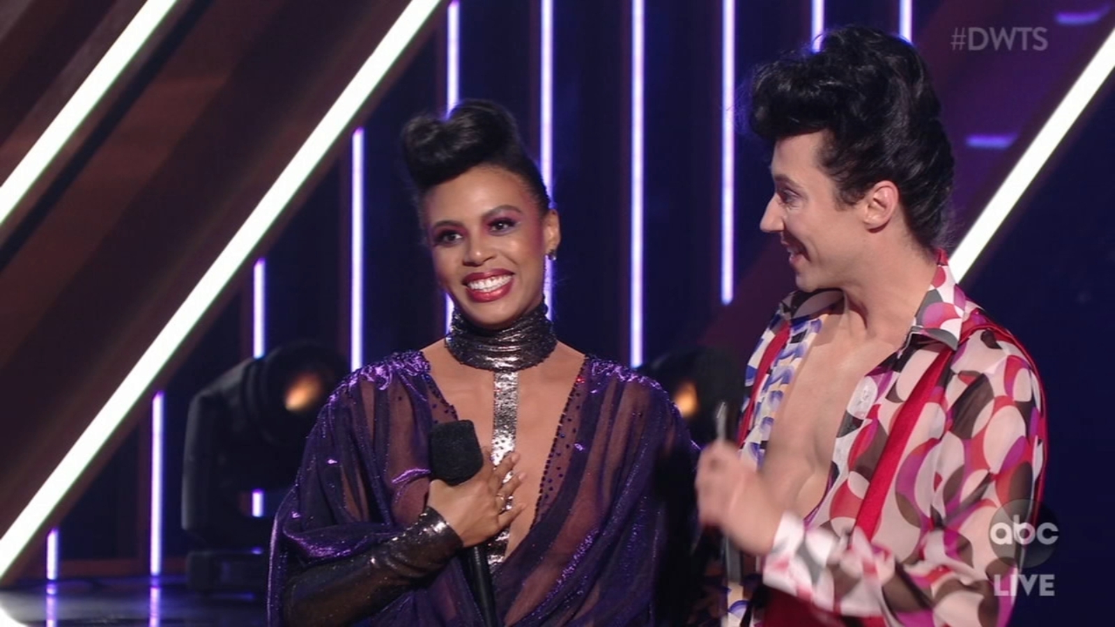 Dancing with the Stars Britt Stewart talks 'DWTS' as 1st Black female