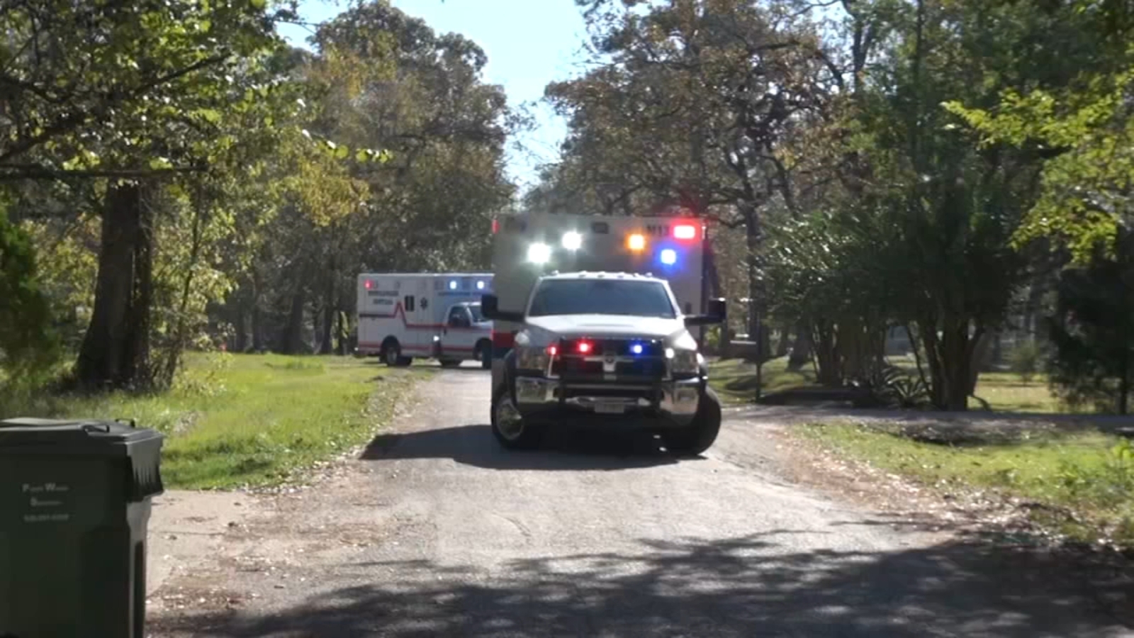 Walker County deputies and Montgomery County Sheriff's Office SWAT team