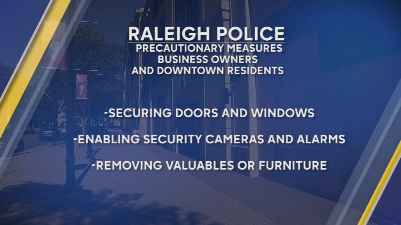Raleigh small businesses worry about possible Election Day unrest