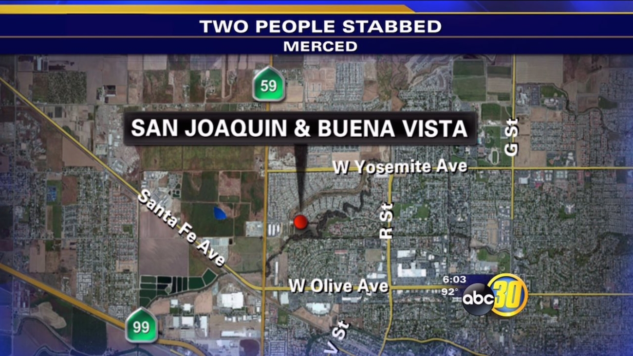 Merced double stabbing