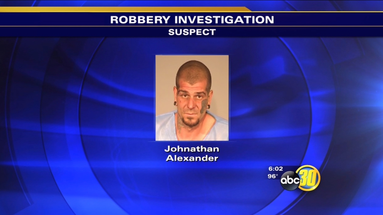 Man arrested in Central Fresno Subway restaurant robbery
