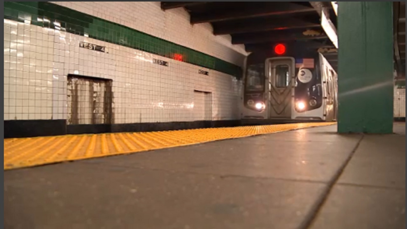 Woman injured after randomly pushed onto subway tracks in Manhattan