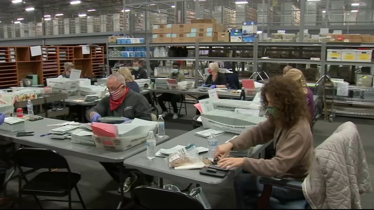 Nj Election Ballot Counting Underway In New Jersey Live Results 6abc Philadelphia