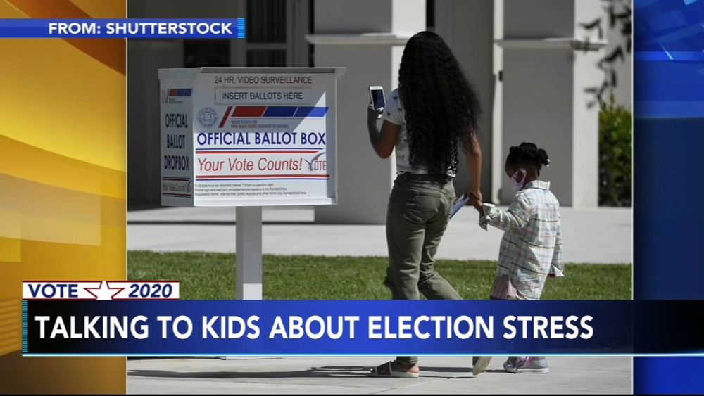 How to help children handle election stress 