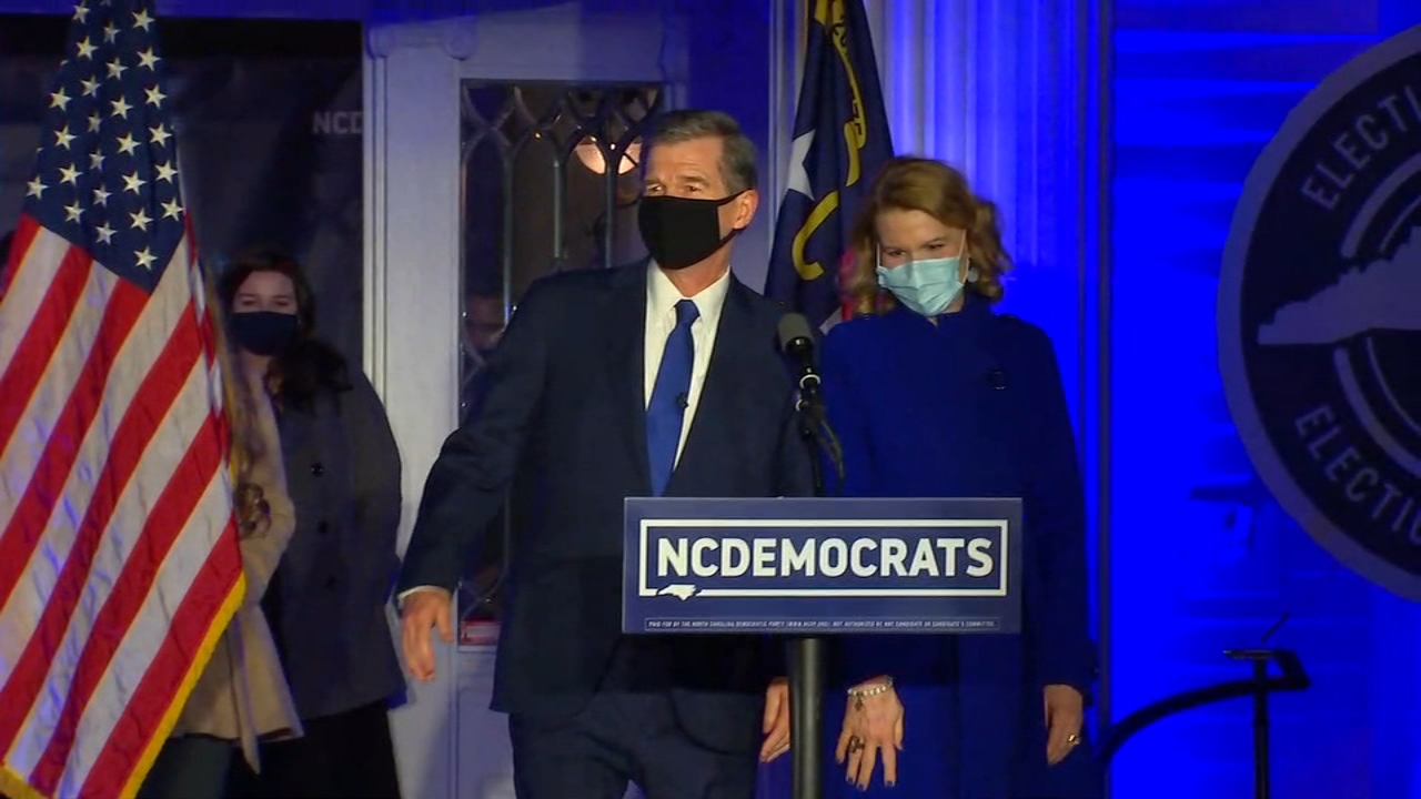 Gov. Cooper re-elected, wins second term in closely-watched North Carolina governor's race