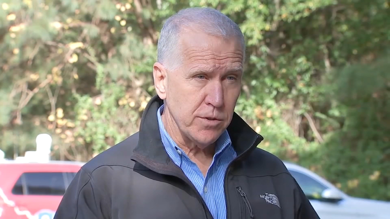 Tillis stakes claim to victory in hard-fought Senate race