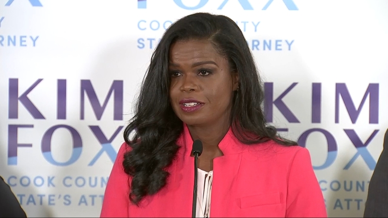Election Results Kim Foxx Declares Victory In Cook County State S Attorney Race Pat O Brien Calls Her To Concede Abc7 Chicago
