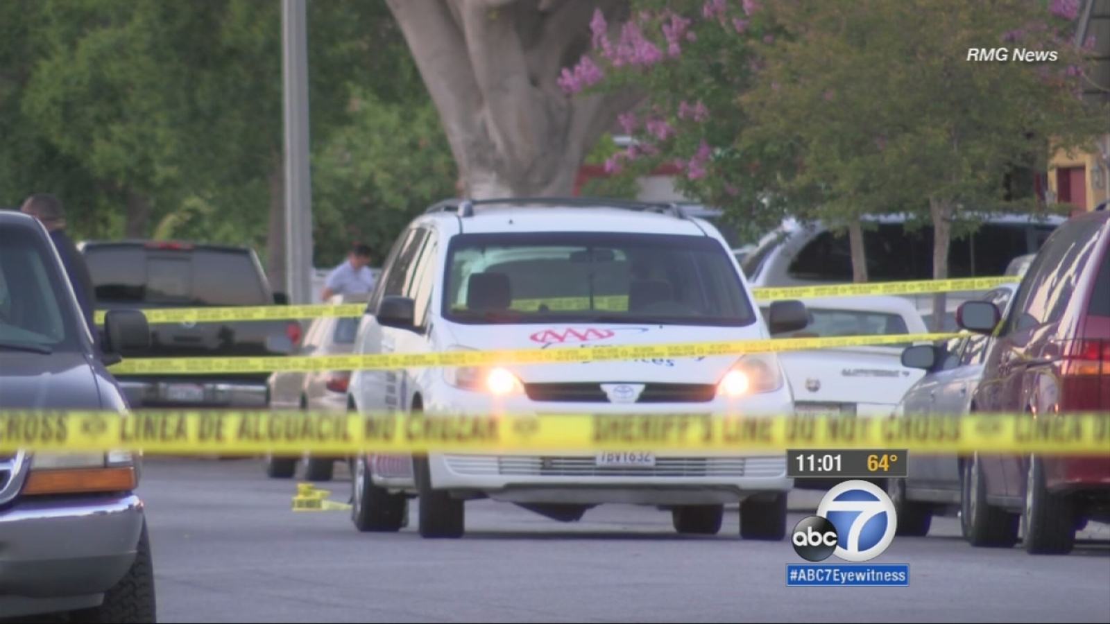 AAA driver stabbed to death in Pico Rivera ABC7 Los Angeles