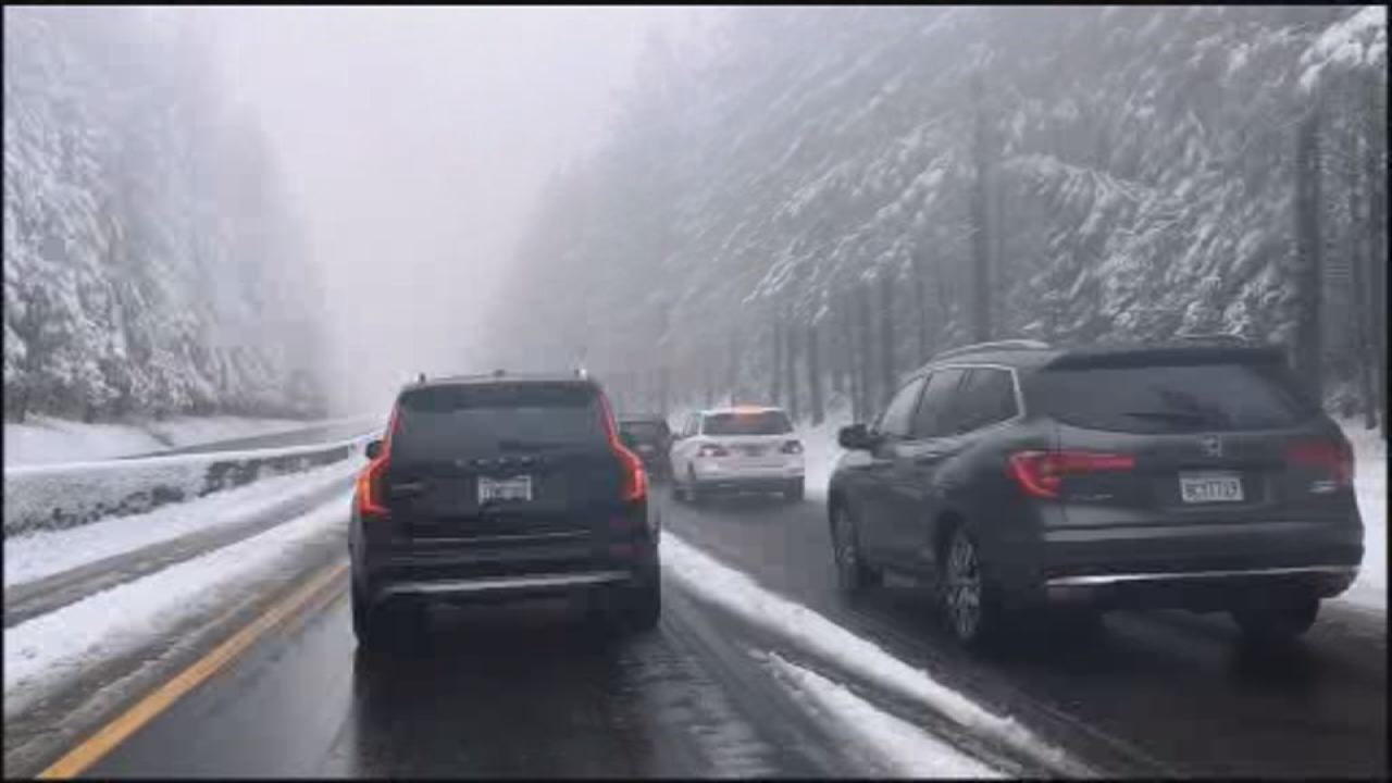 Tahoe could see nearly a foot of snow this weekend