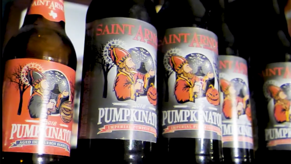 Pumpkin beer? The creation of the popular Pumpkinator
