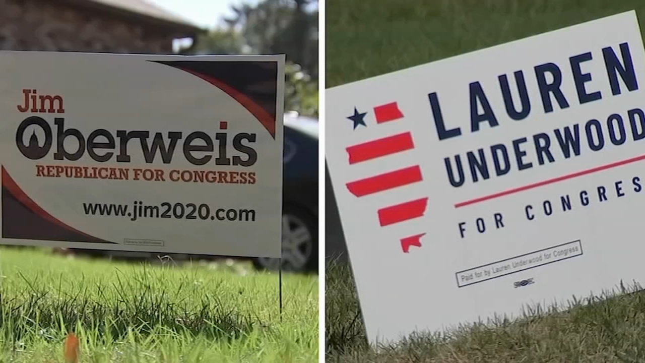 IL 14th District race between Lauren Underwood, Jim Oberweis neck-and-neck