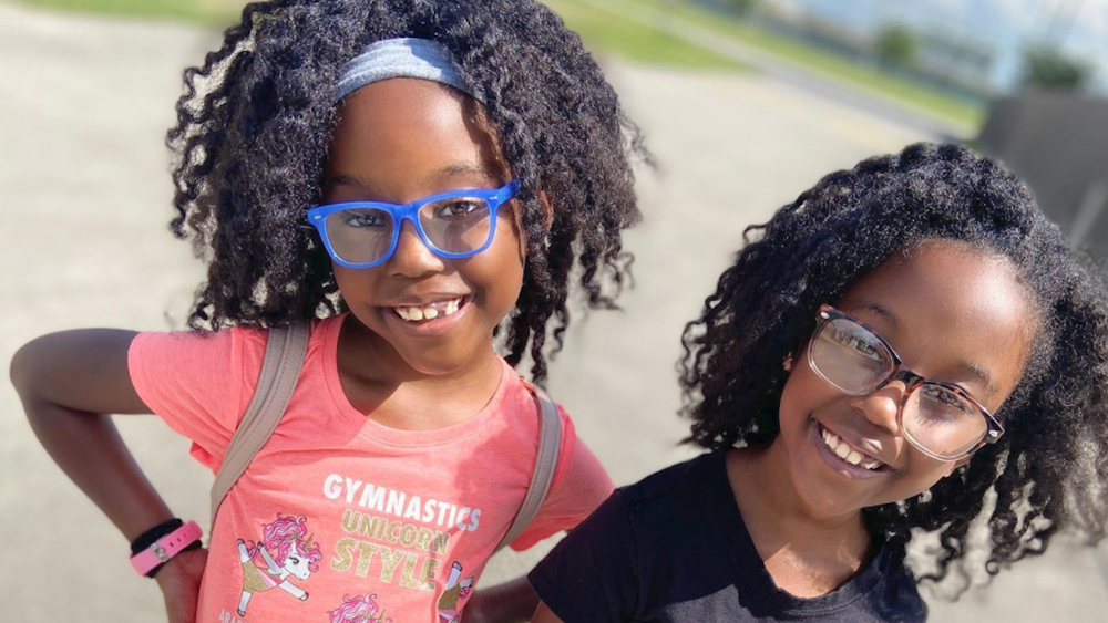 9-year-old twin girls create vegan makeup company