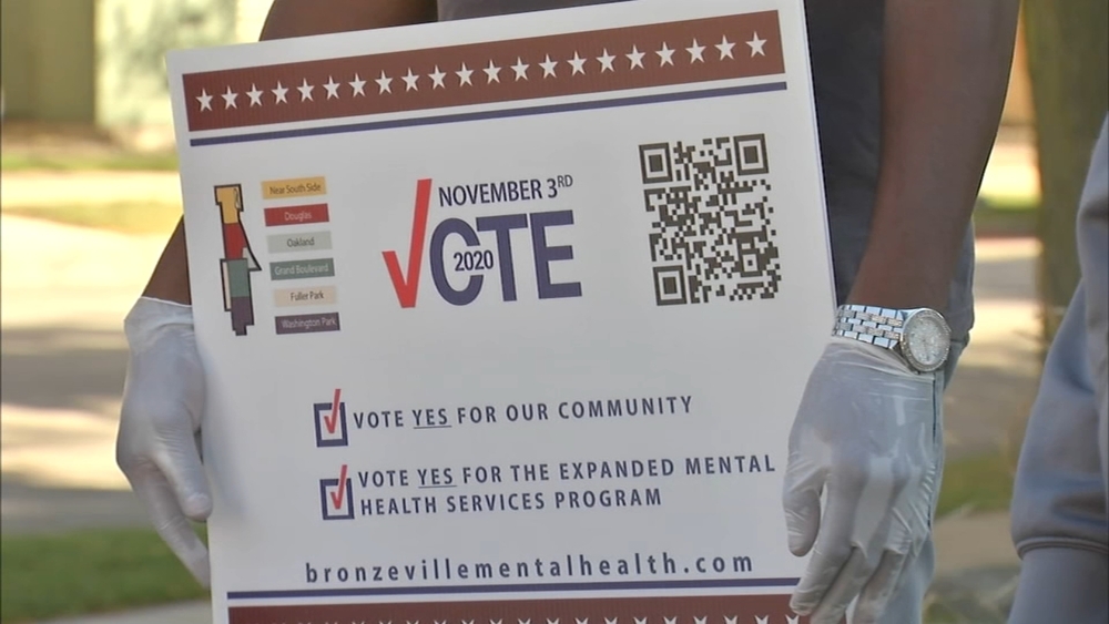 Bronzeville approves tax increase to fund mental health services