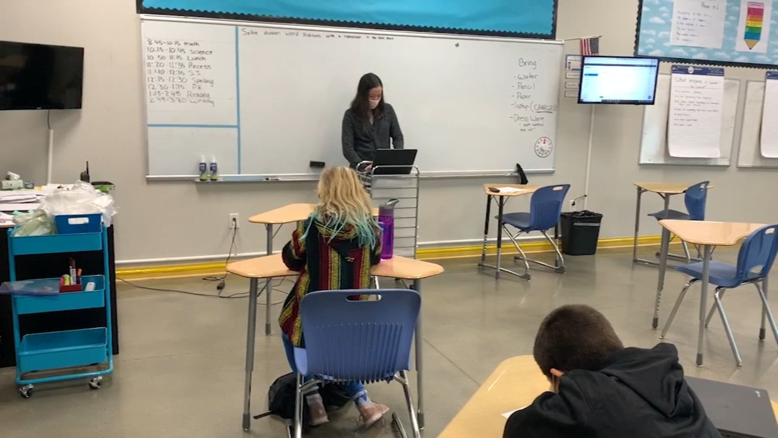 Fresno's Kepler Neighborhood School students back with new