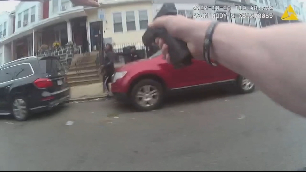 Philadelphia officers in Walter Wallace Jr. shooting identified; bodycam video released