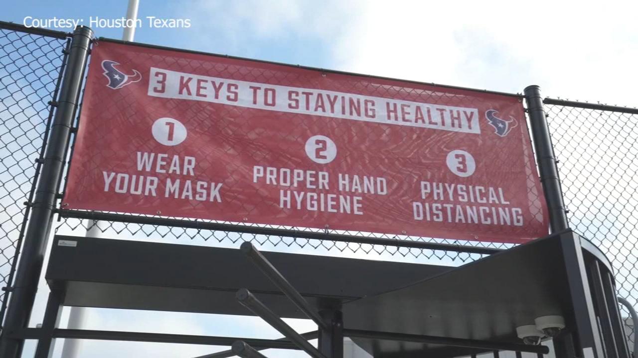 1 COVID-19 case sidelines 3 Texans players