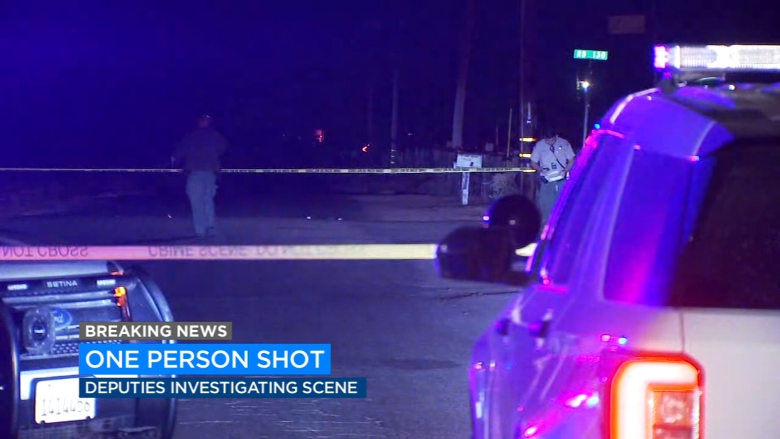 1 Shot During Gun Battle Between Cars In Tulare County Abc30 Fresno