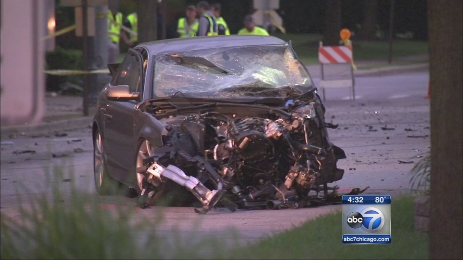 Park Ridge crash may have been caused by racing ABC7 Chicago