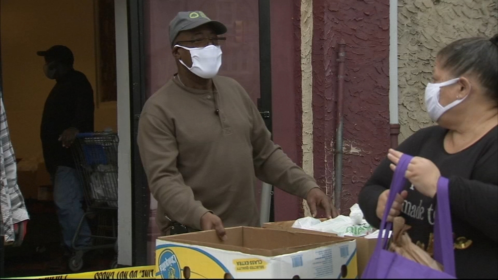 Retired Army vet continuing to serve community through church food program
