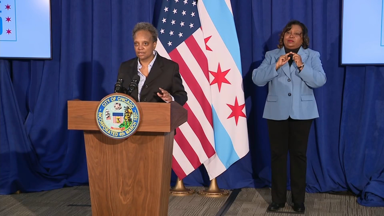 Mayor Lori Lightfoot announces more relief for Chicago hospitality industry