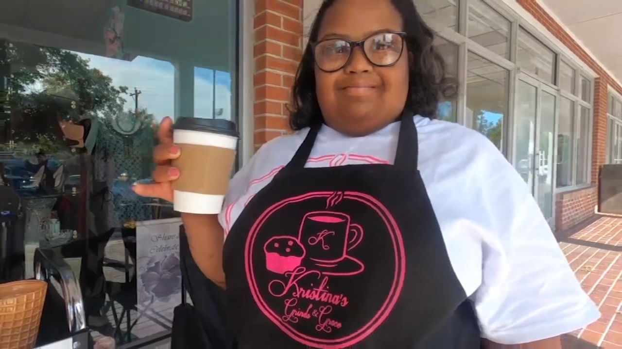 Soldier's daughter with Down syndrome employs others with disabilities during COVID-19 pandemic 