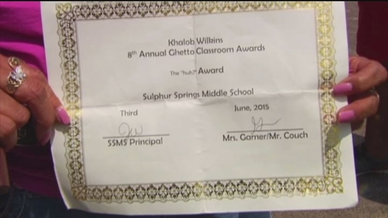 Texas Teachers Investigated After Issuing Ghetto Awards Abc7 Com