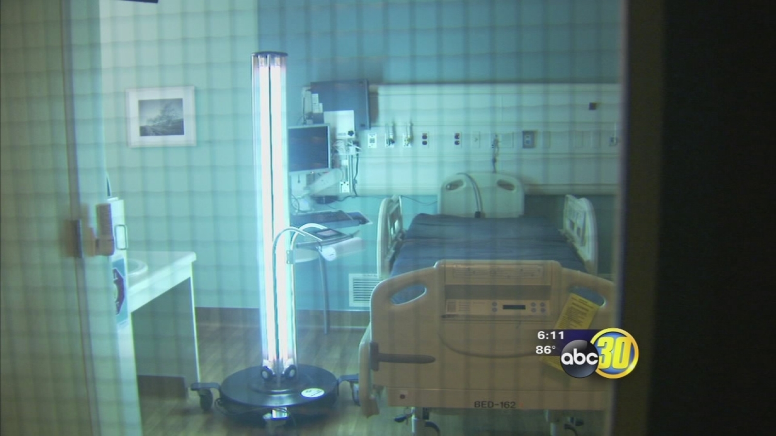 Kaiser Permanente Fresno uses 'zapper' machine to get rid of deadly bacteria ABC30 Fresno