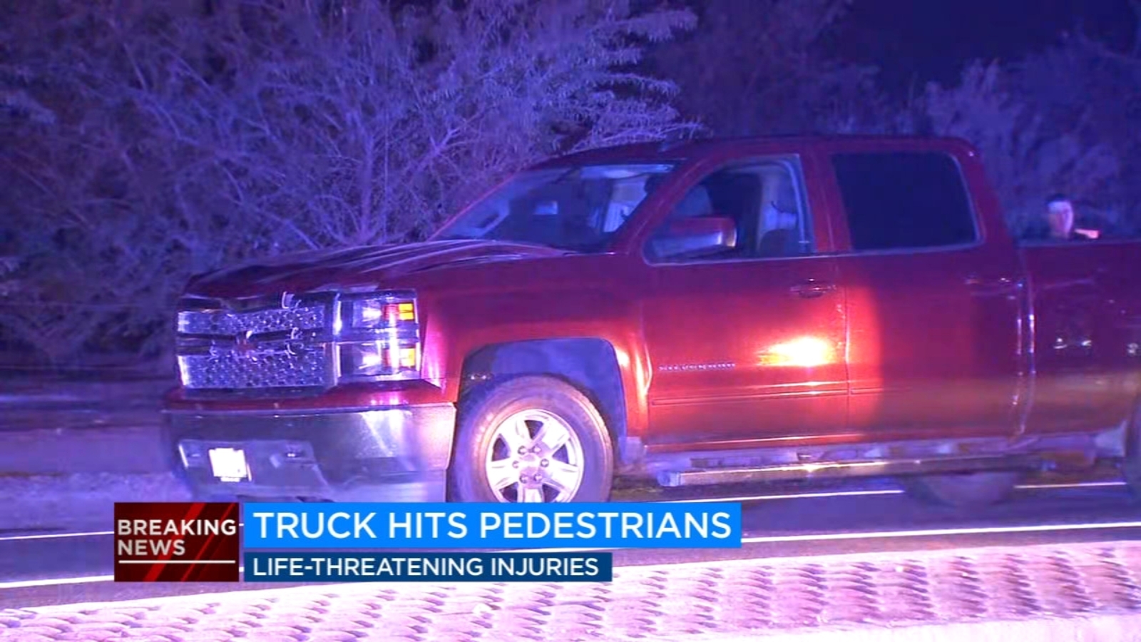2 men severely injured after being hit by truck in Clovis - ABC30 Fresno
