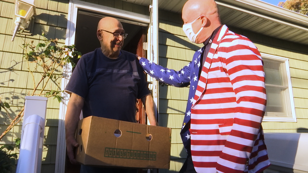 Long Island woman works to feed veterans in need