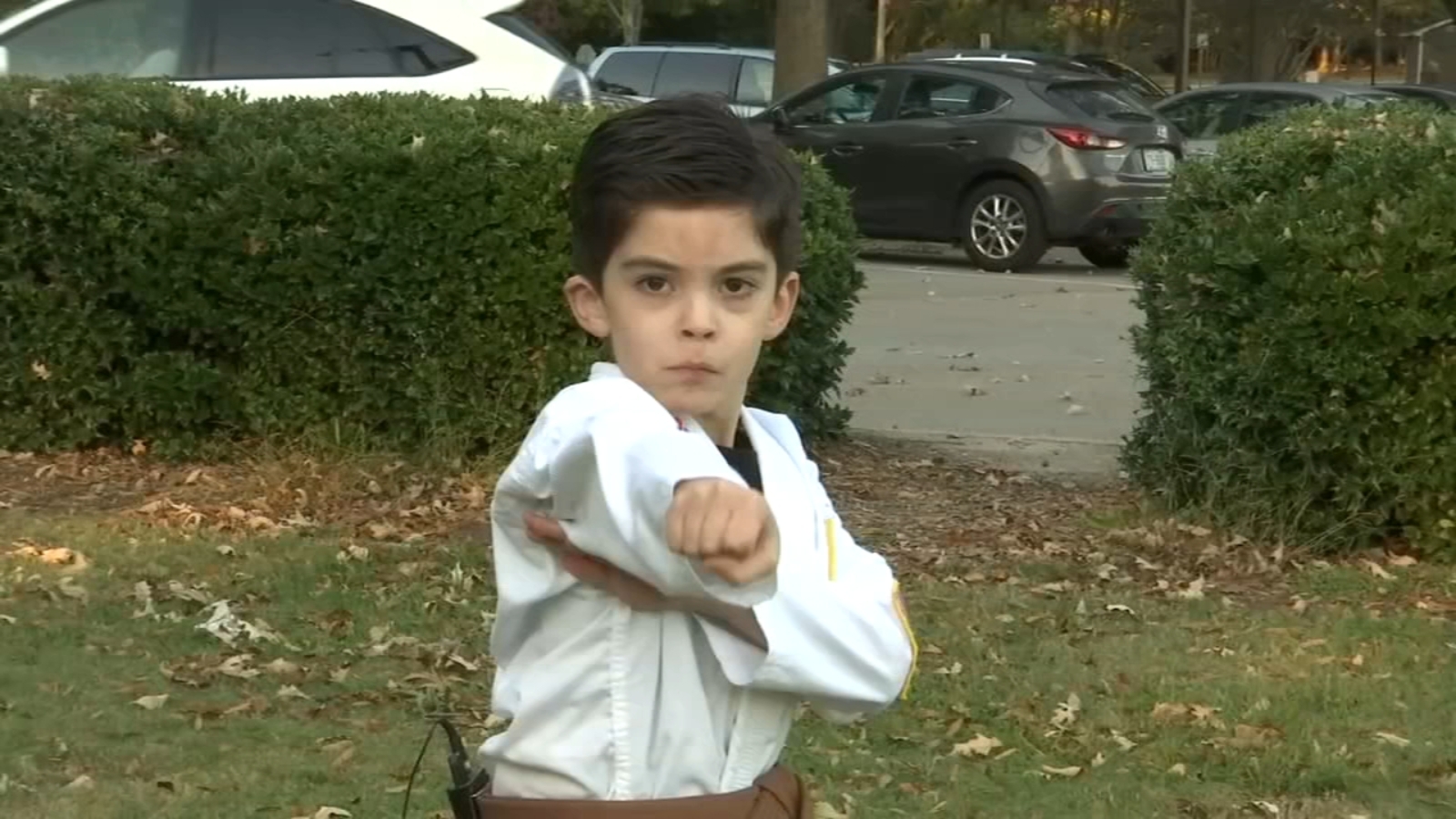 Raleigh 6yearold with autism credits martial arts for giving him