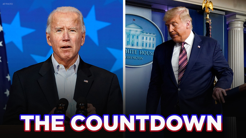 The Countdown Mcconnell Congratulates Joe Biden Inauguration Day To Be Mostly Virtual Abc7 New York
